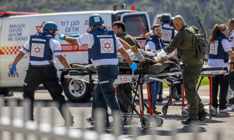 הדסה מעדכן על מצבה של פצועת פיגוע הירי מאתמול