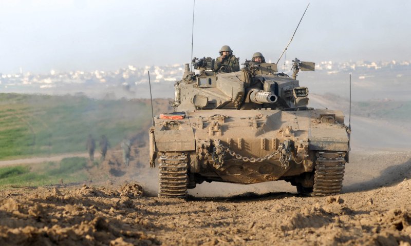 לראשונה מ'צוק איתן': חילופי אש בגבול הרצועה