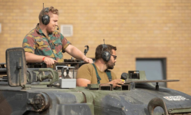 דרמה באירופה: הצבא הבלגי יכבוש את בירת האיחוד האירופאי