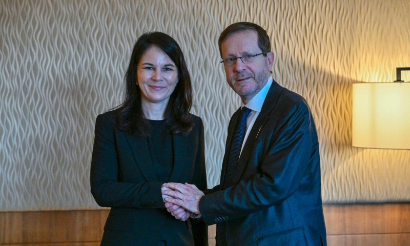 הרצוג לנשיאת העצרת של האו"ם: "פוליטיקה מבישה פוגעת בישראל"