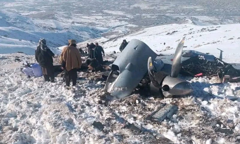 בהרי אפגניסטן: גלי טיס אמריקאי התרסק בשטח אויב