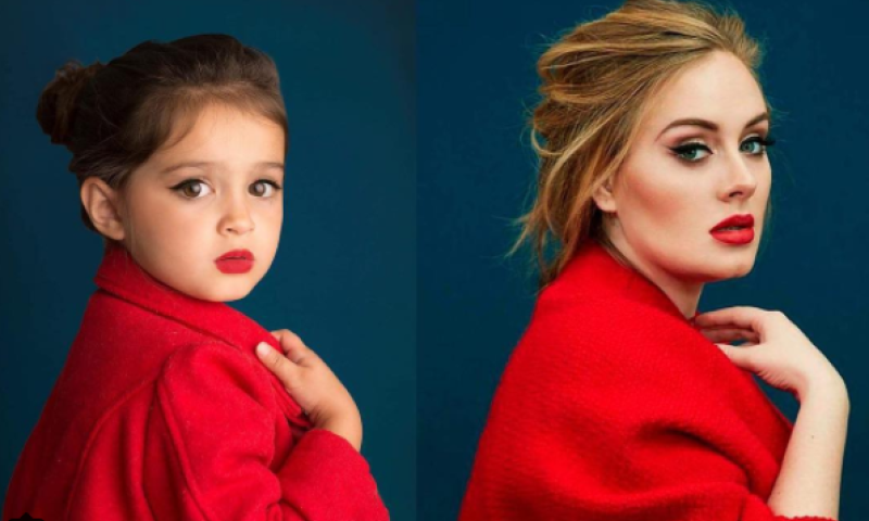 בזכות פרויקט צילום: בת 3 עזרה להחלמה מהסרטן