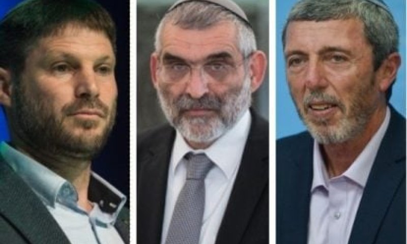 סמוטריץ' והרב פרץ: "נתניהו זכאי עד שתוכח אשמתו"