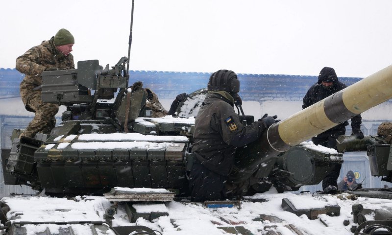 מתקפה בלתי פוסקת על המעוז האוקראיני בדונבאס