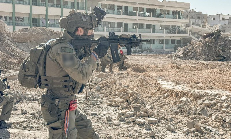 "תנו מכת אש": תיעוד מטורף מקסדת לוחם