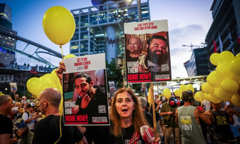 אחרי שלעג לבנט: הפנייה של אם החטוף לח"כ מהליכוד