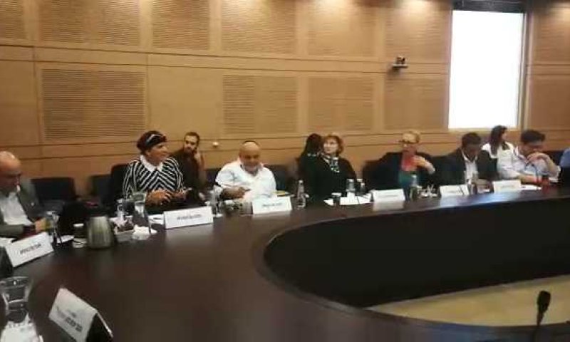 אנטישמיות בכנסת? "חרדים לא מחסנים מחצבת". צפו