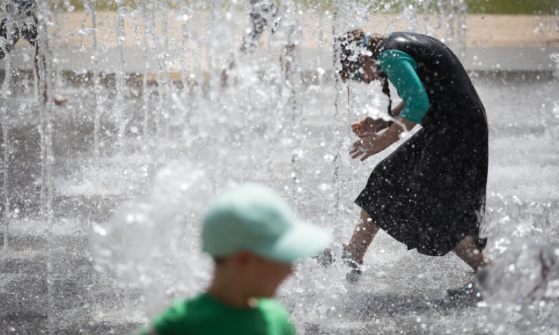 עומס חום כבד; 40 מעלות בדרום: התחזית המלאה