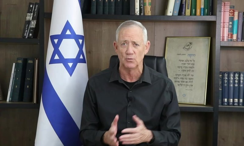 גנץ נגד נתניהו: "מופע הסתה חסר תקדים"