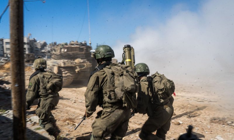 כשיצא מאתר השיגור: חוסל מחבל שירה לעבר ישראל