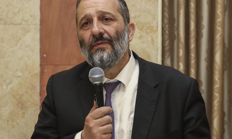 חשדות נוספים לשחיתות נגד השר אריה דרעי