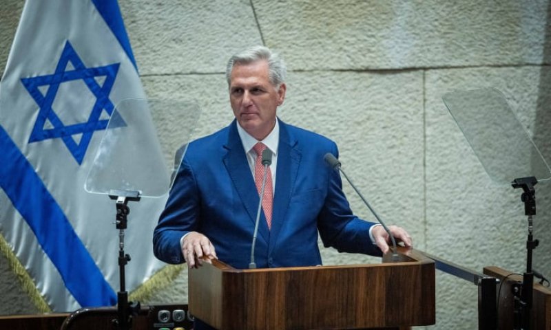 יו"ר בית הנבחרים הודיע: נפתח בהליך הדחה נגד ביידן