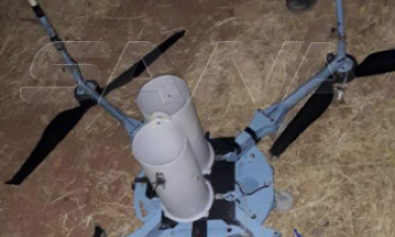 צה"ל מאשר: "הרחפן שהופל בסוריה איננו ישראלי"