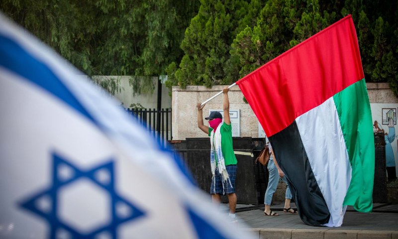 נחשף: זה הצעד של איחוד האמירויות אם ישראל תספח את יו"ש
