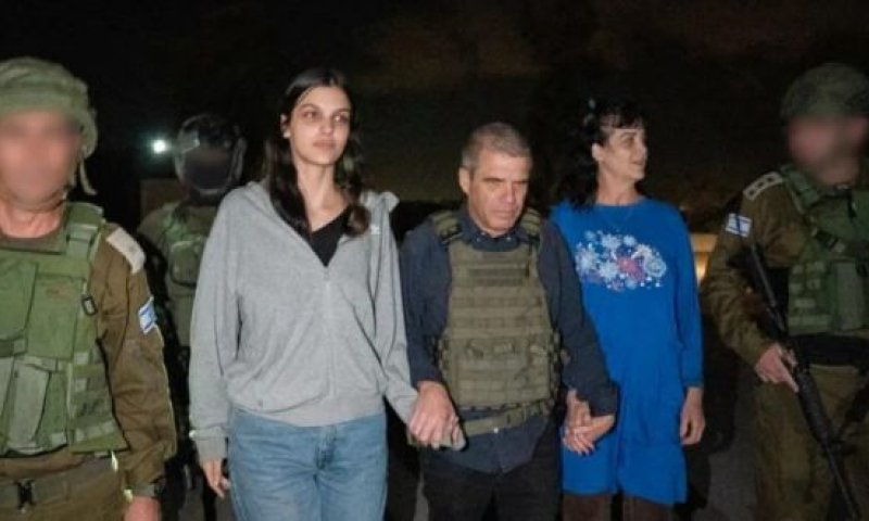 החטופה משחזרת: "כולם צהלו לנוכח הטרף היהודי"