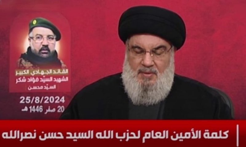 נסראללה יורד מהעץ: הסתיימה התגובה לחיסול שוכר