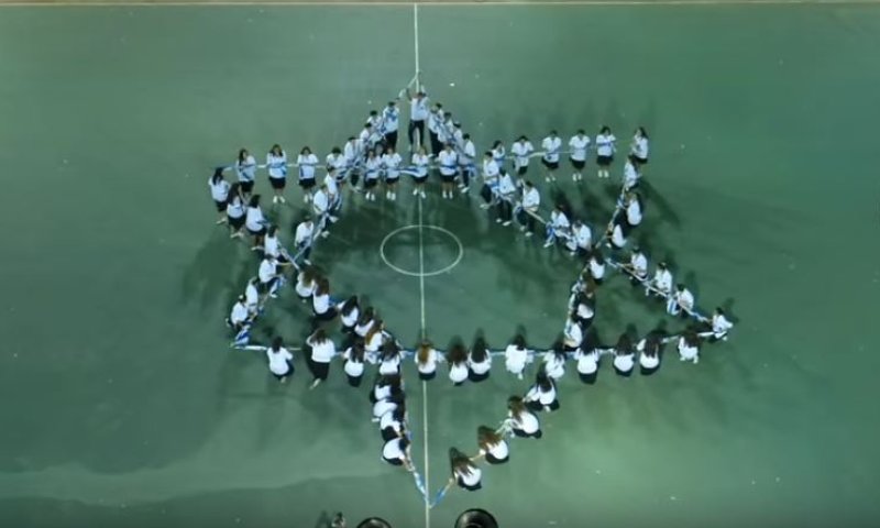 מרהיב: שבט 'הנני' נתניה במופע ת"סים מקצועי