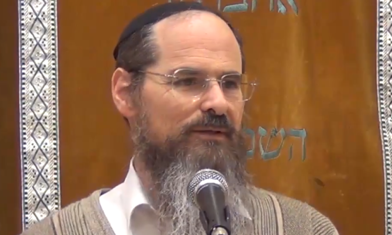 יש רק דרך אחת למנוע את פרשת הרב טל 2