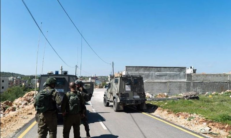 פיגוע ירי בשומרון: מחבל פתח באש לעבר כוחות צה"ל