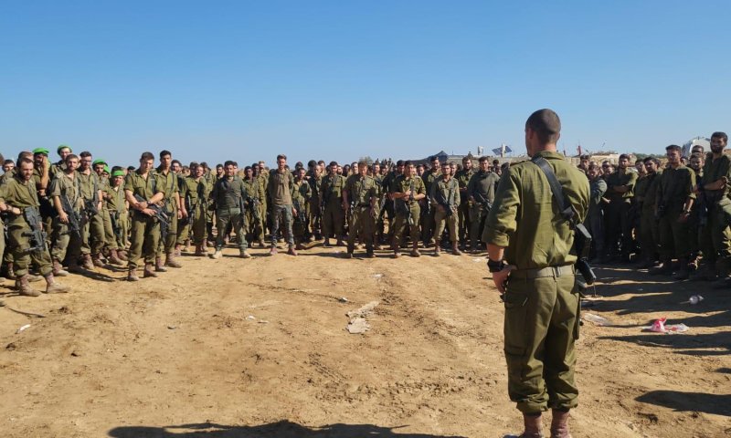 אחרי גבעתי: לוחמי הנח"ל קיבלו את הכומתה בעזה
