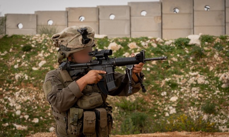 ניסיון פיגוע בשומרון: 2 מחבלים חוסלו