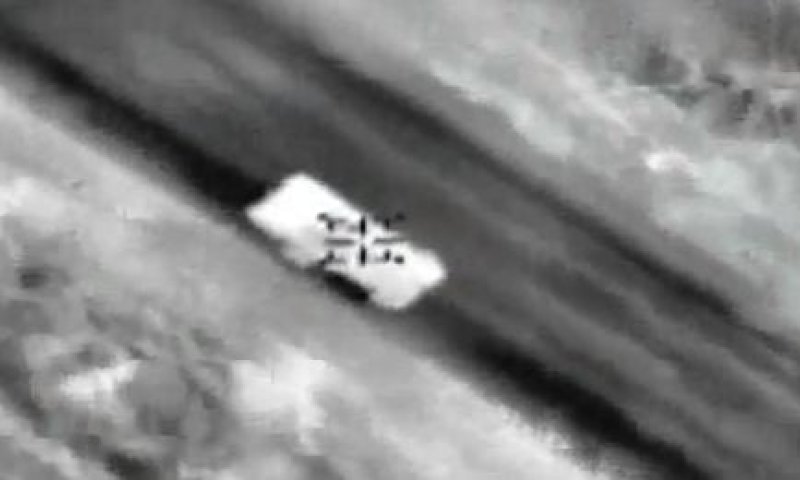 צפו: כך סיכל חיל האוויר את הפיגוע בכרם שלום