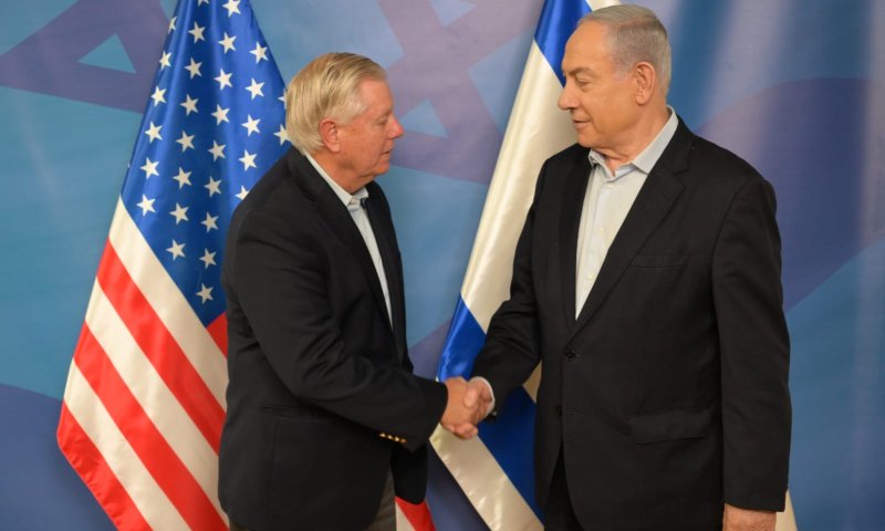 גרהאם לנתניהו: "מחויב להביא יציבות למדינה הזו"