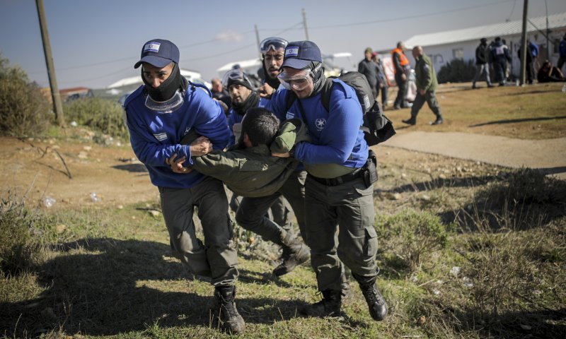 הרס עמונה &ndash; תפסיקו להאשים את הבית היהודי