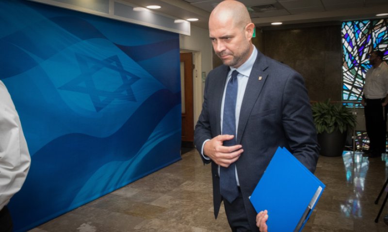 אוחנה על היועץ החדש: "מהאנשים המבריקים"