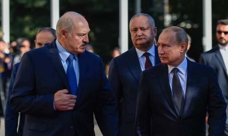 יצטרפו למלחמה? פוטין יצא לביקור מדיני בבלארוס