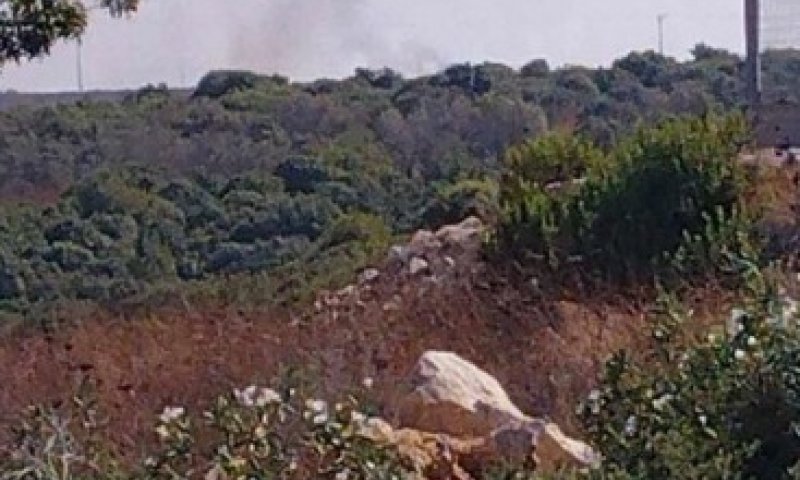 מחבלים טוענים: שיגרנו 2 רקטות לשקד מג'נין