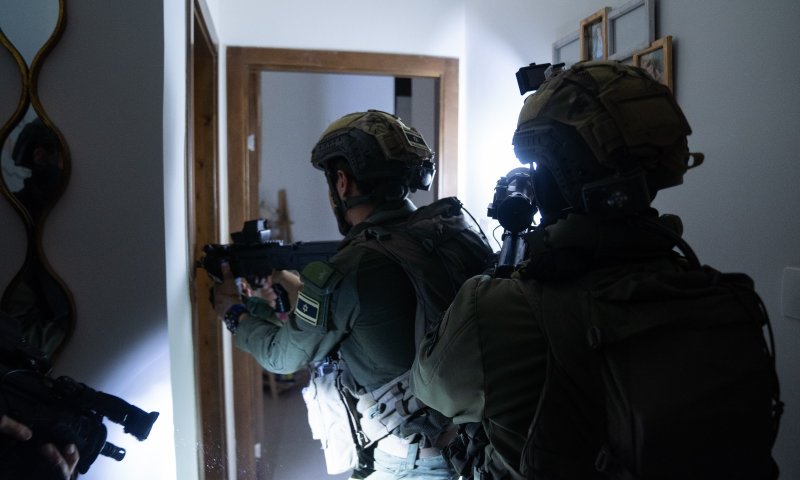 לאחר הפיגוע: צה"ל פעל בכפר ממנו יצאו המחבלים