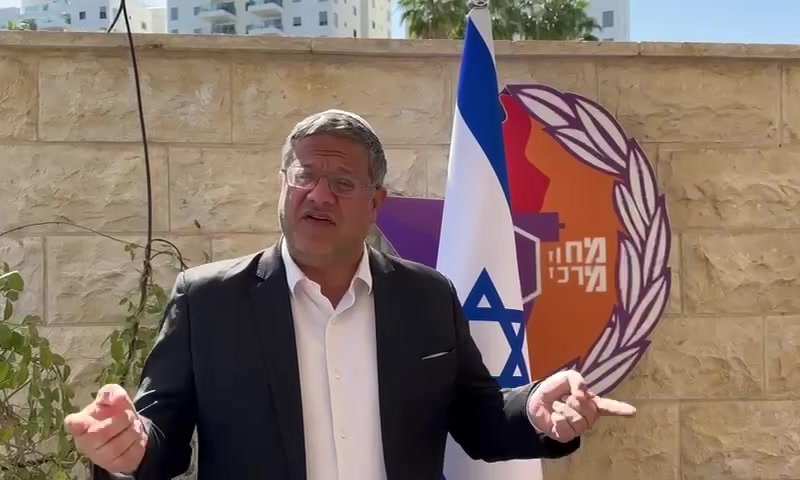 בן גביר: "גלנט, למה אתה מחכה? מלחמה עכשיו"