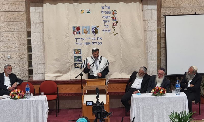 אחרי שנה: הוכתר רב חדש ליישוב טלמון