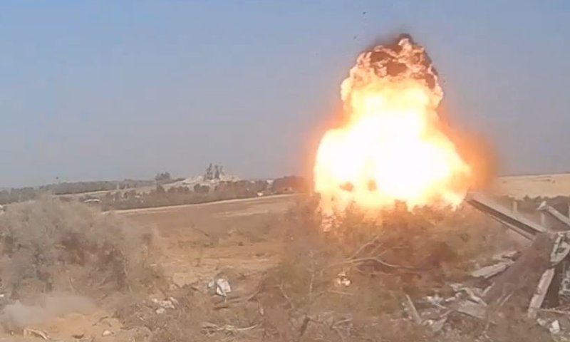 הקדיש את פיצוץ המנהרה לאופיר ליבשטיין שנרצח