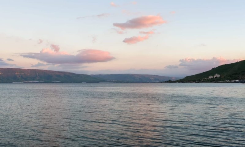 קצב אדיר: מפלס הכנרת ממשיך לשבור שיאים
