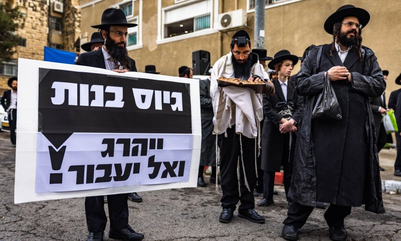 האשמים בשנאת חרדים הם החרדים עצמם