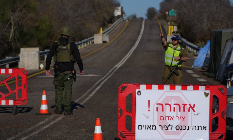 בעקבות הערכת מצב: צה"ל סוגר כבישים וצירי תנועה