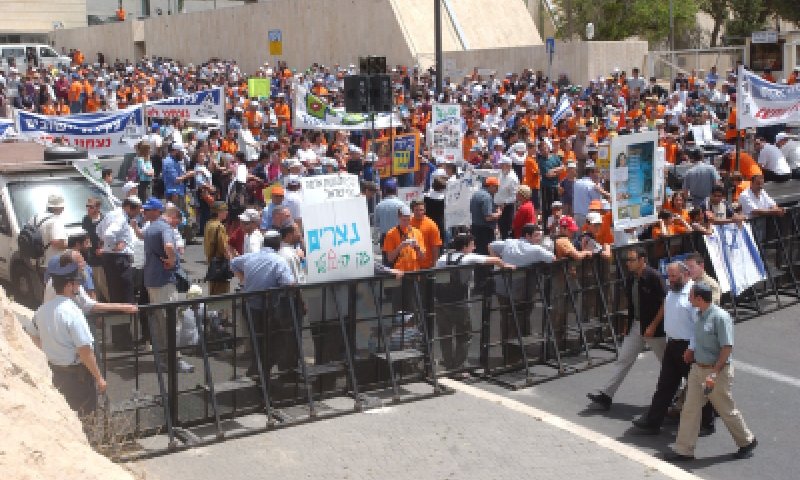 במאבק על גוש קטיף היה חסר אידיאל באומה