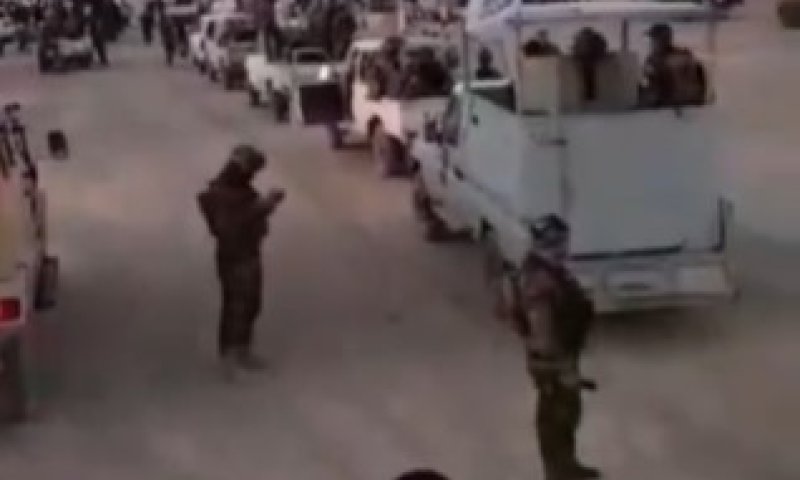 סוריה: מיליציות איראניות חצו את הגבול למדינה מעיראק