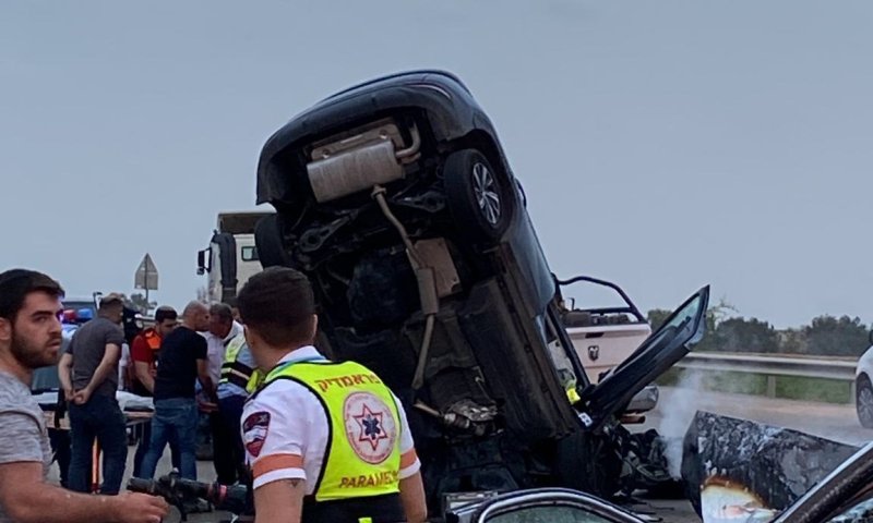 תאונה קטלנית: הרוג ו-2 פצועים סמוך לדורות