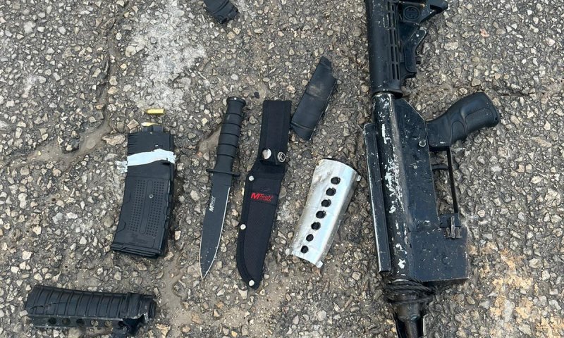 נסיון פיגוע בצומת עינב, המחבל חוסל