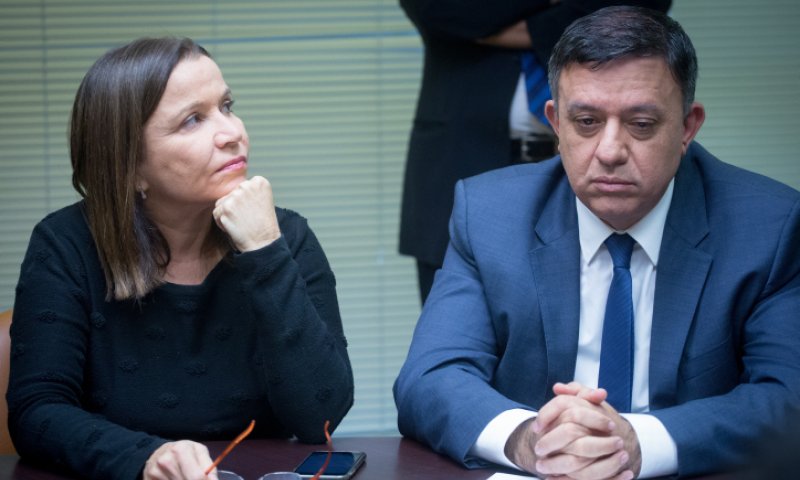 יחימוביץ' מונתה ליו"ר האופוזיציה במקום לבני