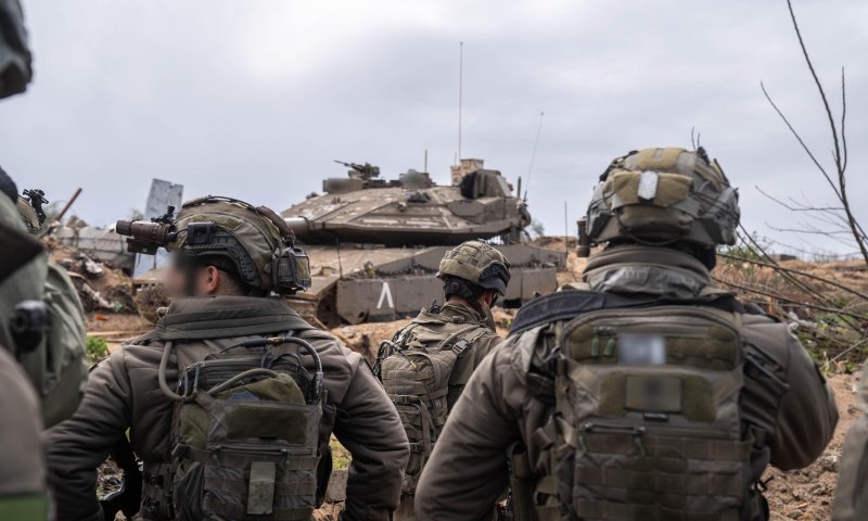 מהיבשה, מהאוויר ומהים: אוגדה 252 חזרה לעזה. צפו