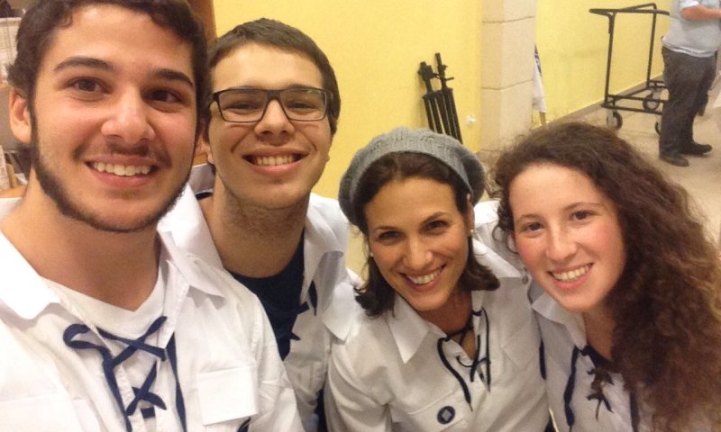 צפו: החניכה ששכנעה את המליאה לבחור בשם 'אורות'