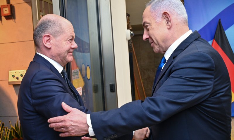 גרמניה קראה להפסקת אש בצפון "שתשרת את שני הצדדים"