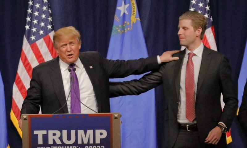 הרביעי במשפחה: בנו של דונלד טראמפ נדבק בקורונה