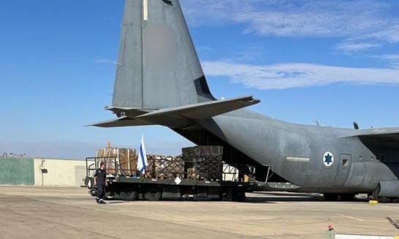 הושלמו החוסרים: אלפי לוחות מיגון נחתו בישראל