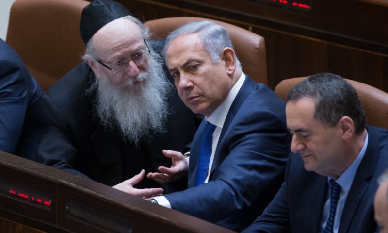 לא רק שבת וגיוס: הדרישות של ליצמן לכניסה לממשלה