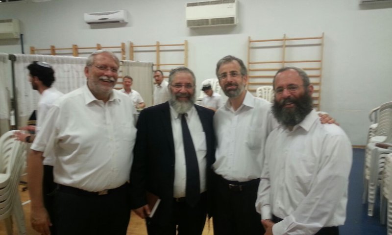 אלפים השתתפו ב'שבת של תורה' של הרב קצין